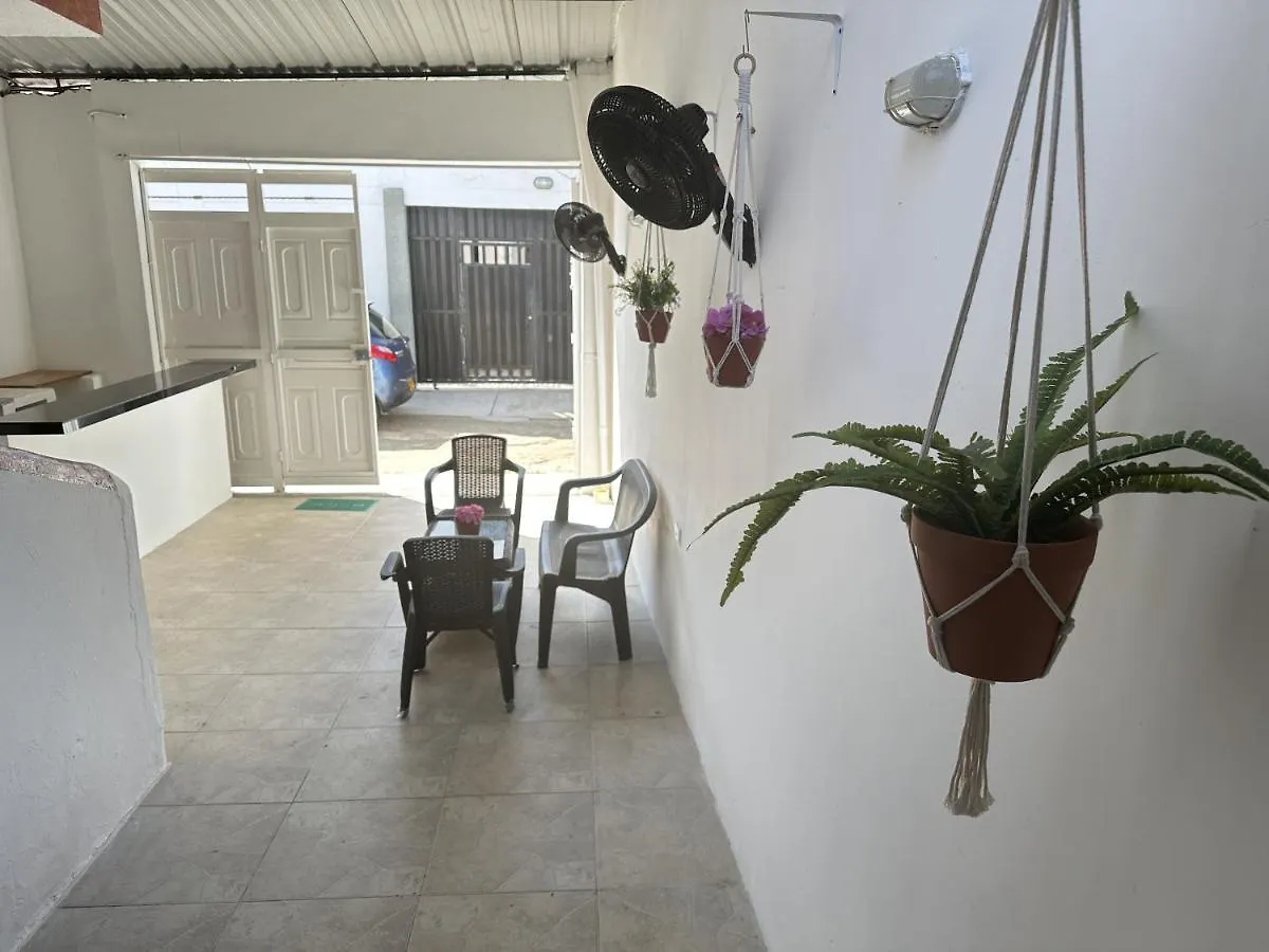 Hospedaje Familiar Playa Dormida Apartment