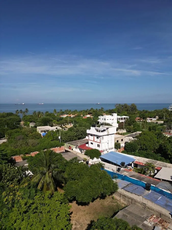 Hospedaje Familiar Playa Dormida location