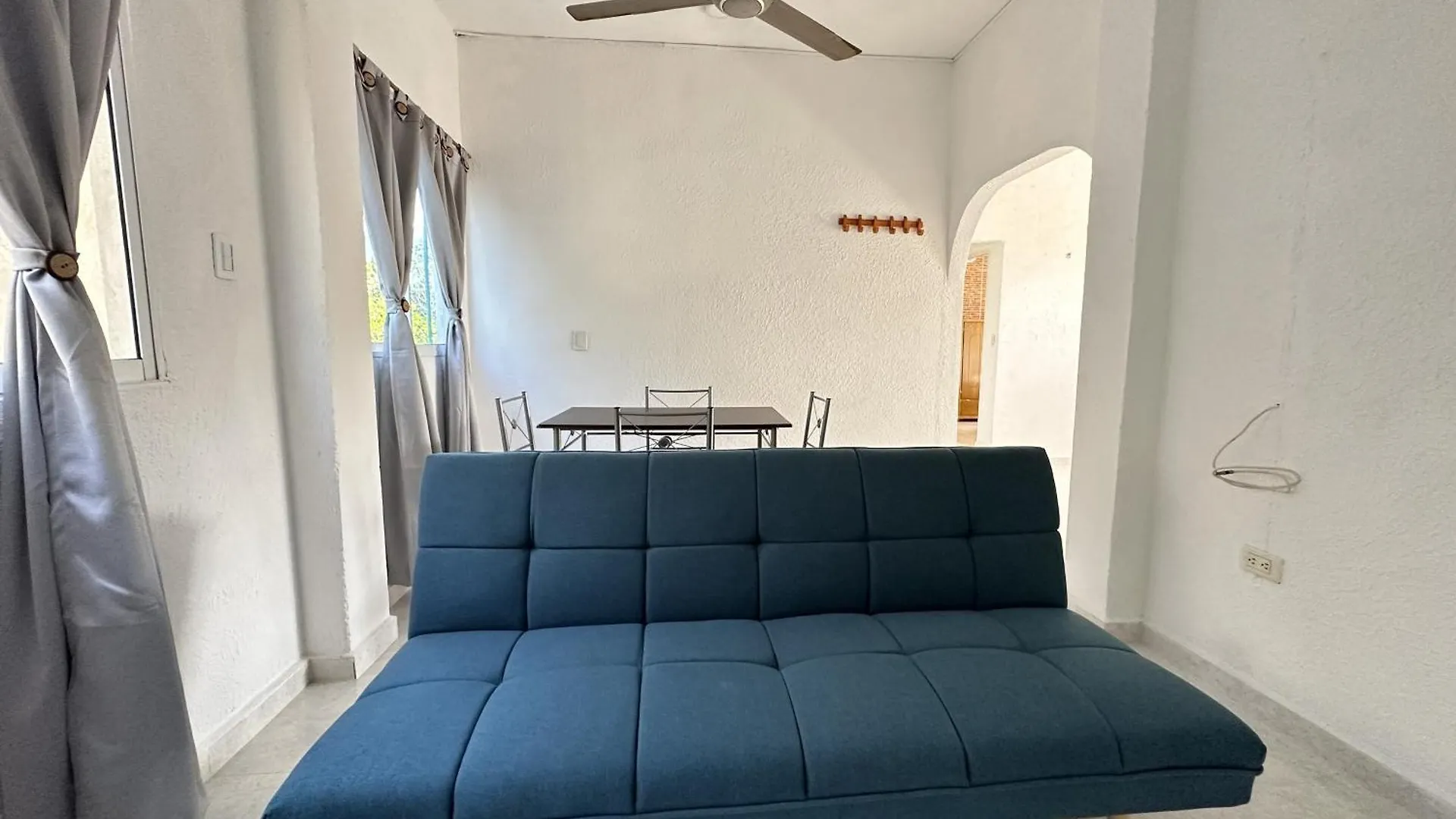 Hospedaje Familiar Playa Dormida Apartment